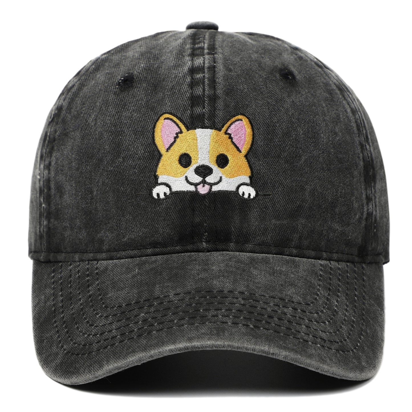 Corgi Embroidered Baseball Cap | Corgi Gifts | The Corgi Shop