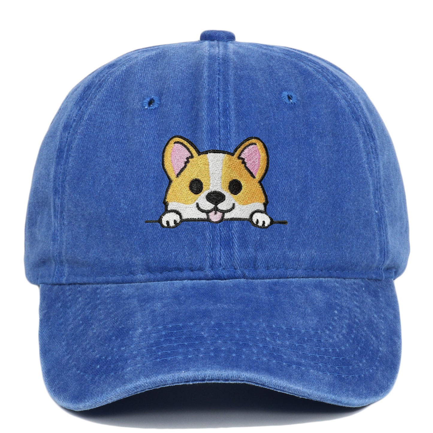 Corgi Embroidered Baseball Cap | Corgi Gifts | The Corgi Shop