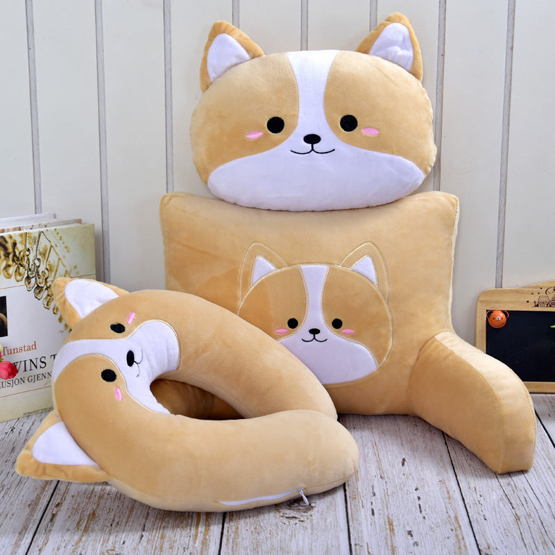 Corgi Plush Car Comfort Pillows | Corgi Gifts | The Corgi Shop