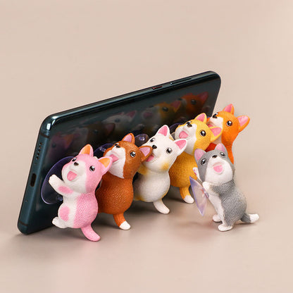 Corgi Phone Suction Bracket | Corgi Gifts | The Corgi Shop