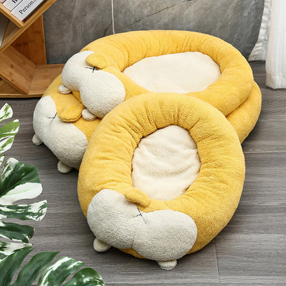 Corgi Butt Pet Bed | Corgi Gifts | The Corgi Shop