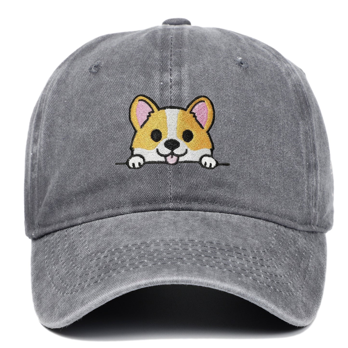 Corgi Embroidered Baseball Cap | Corgi Gifts | The Corgi Shop