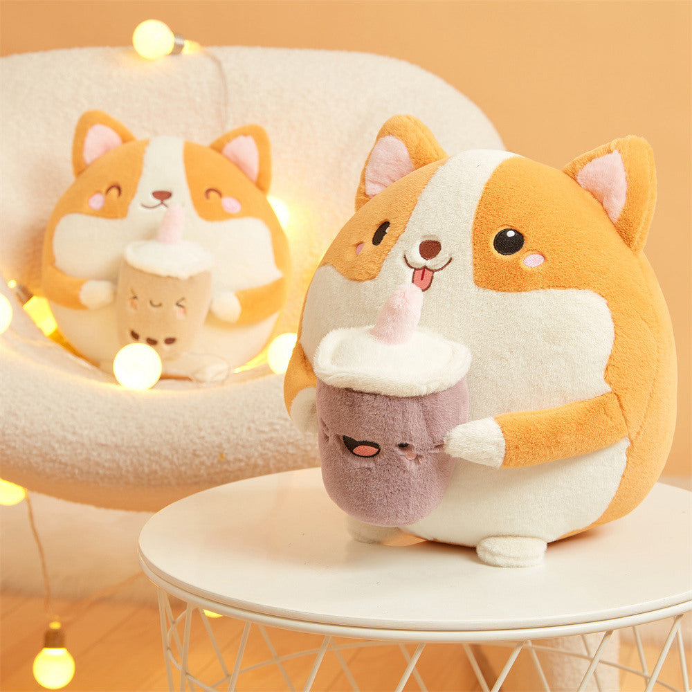 Boba Corgi Plush Toy | Corgi Gifts | The Corgi Shop