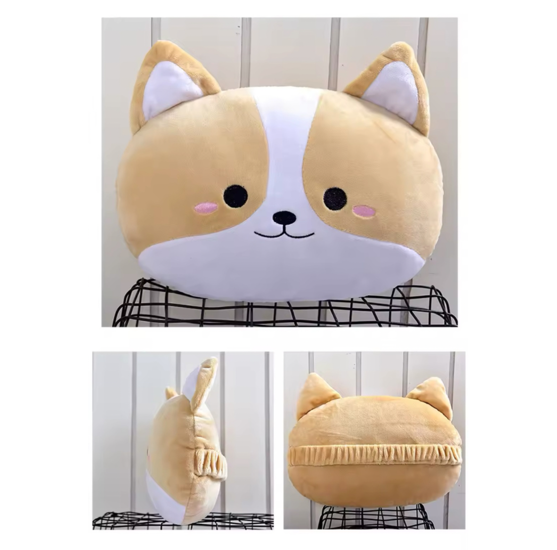 Corgi Plush Car Comfort Pillows | Corgi Gifts | The Corgi Shop