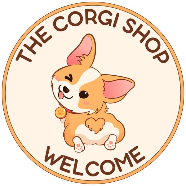 The Corgi Shop Square Logo