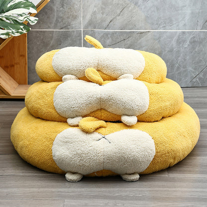 Corgi Butt Pet Bed | Corgi Gifts | The Corgi Shop