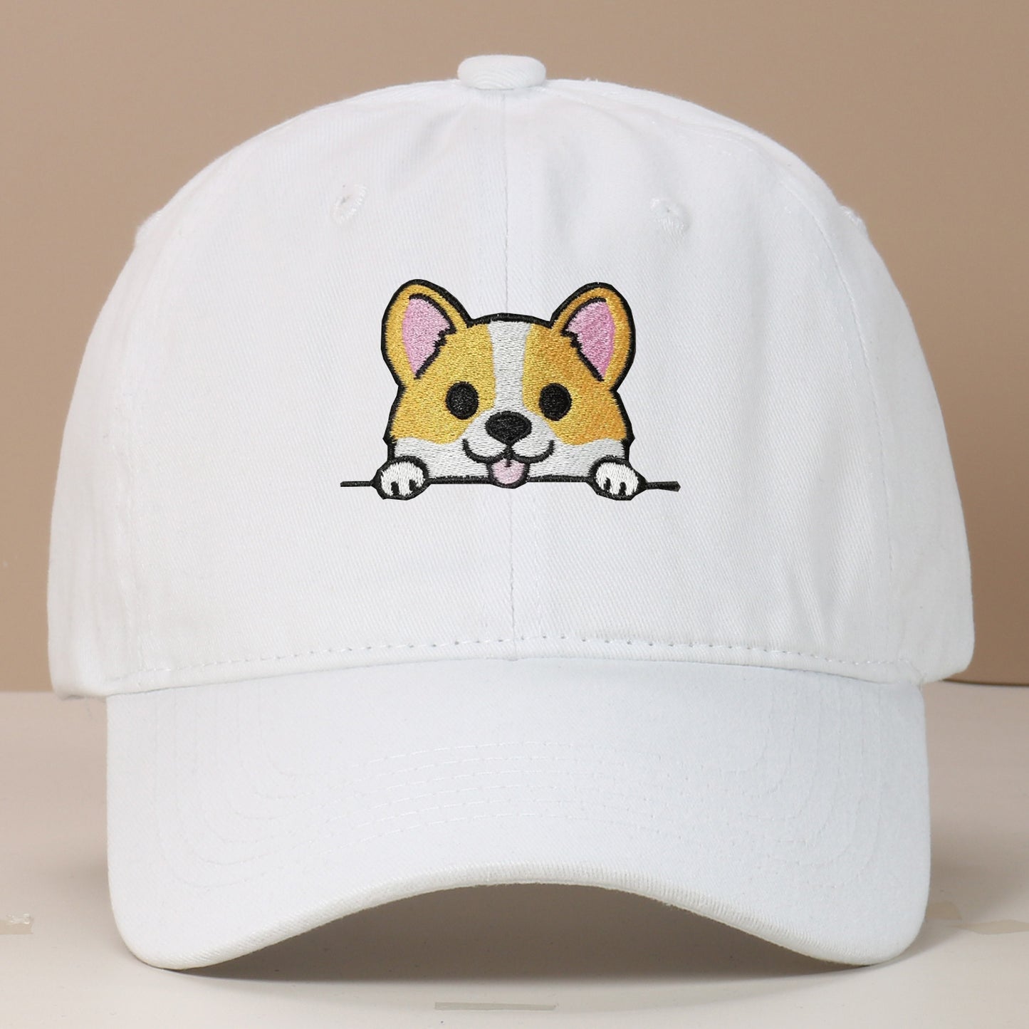 Corgi Embroidered Baseball Cap | Corgi Gifts | The Corgi Shop